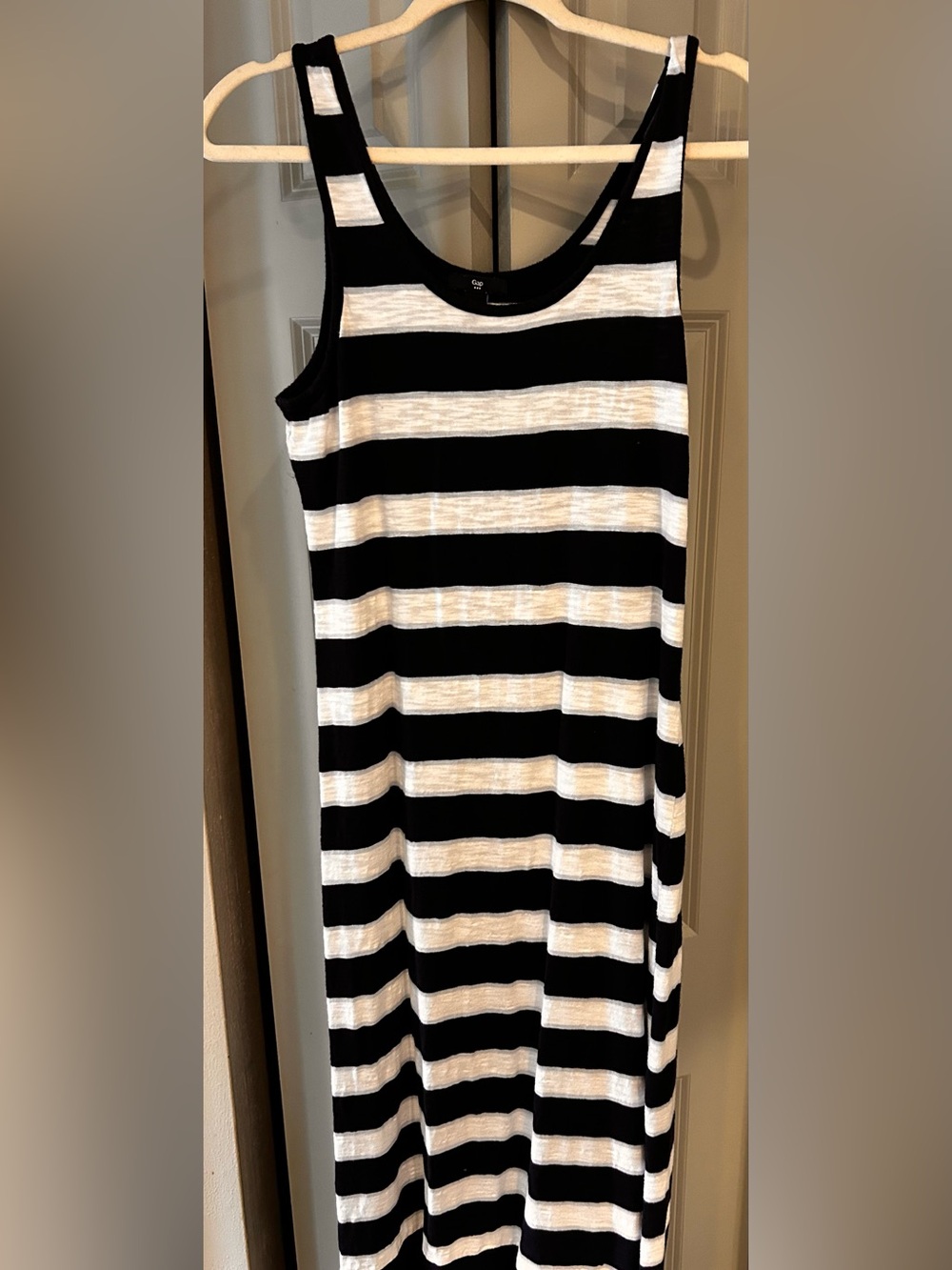 GAP striped Maxi dress